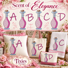 TD0191 Scent of Elegance Alphabet