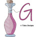 TD0191 Scent of Elegance Alphabet