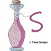 TD0191 Scent of Elegance Alphabet