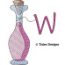 TD0191 Scent of Elegance Alphabet
