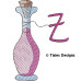 TD0191 Scent of Elegance Alphabet
